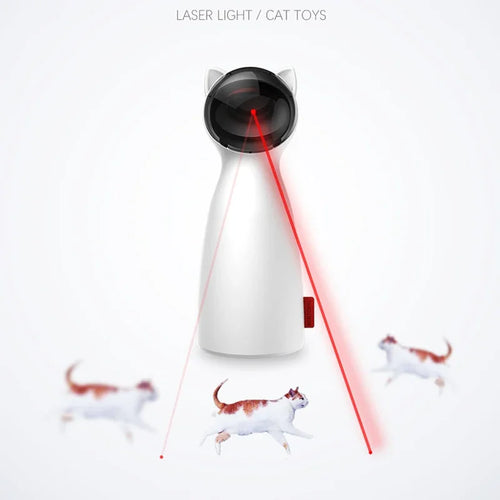 automatic cat laser toy for indoor cats exercise