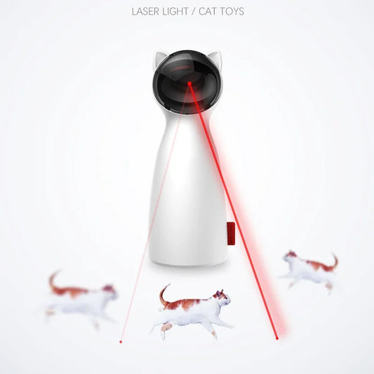 automatic cat laser toy for indoor cats exercise