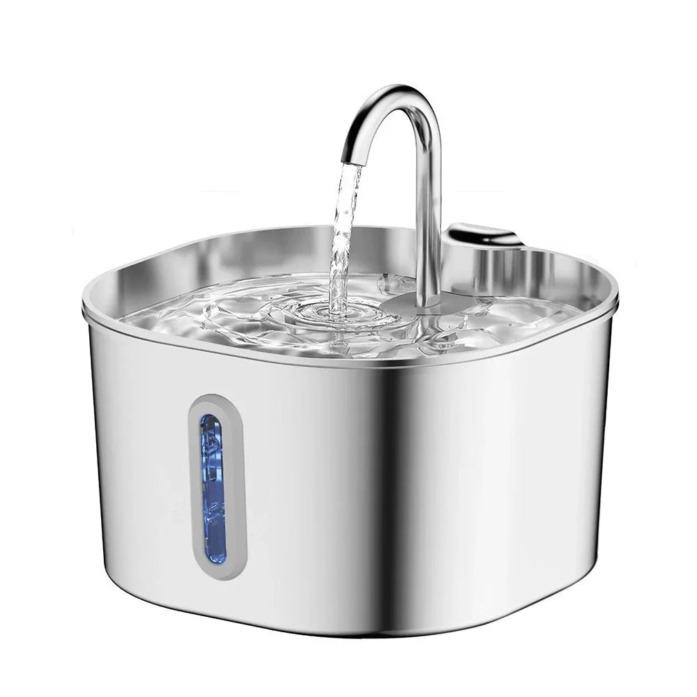 premium Stainless steel pet water fountain 