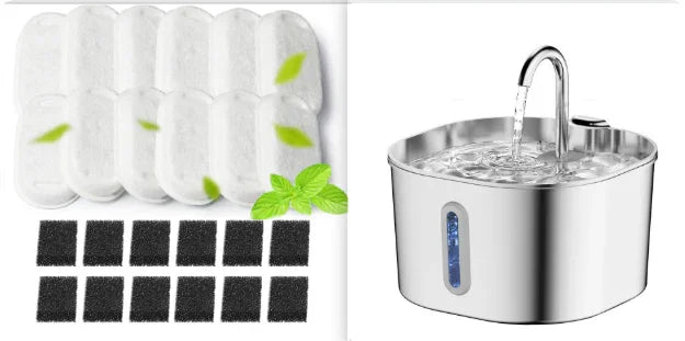 pet water fountain with filter
